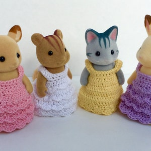PDF Crochet Pattern for Fancy Dress for Momma
