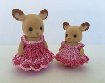 PDF Pattern for Party Dress for Momma and Sister