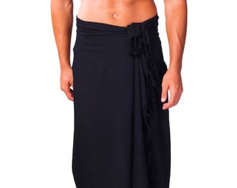 sarong dress men