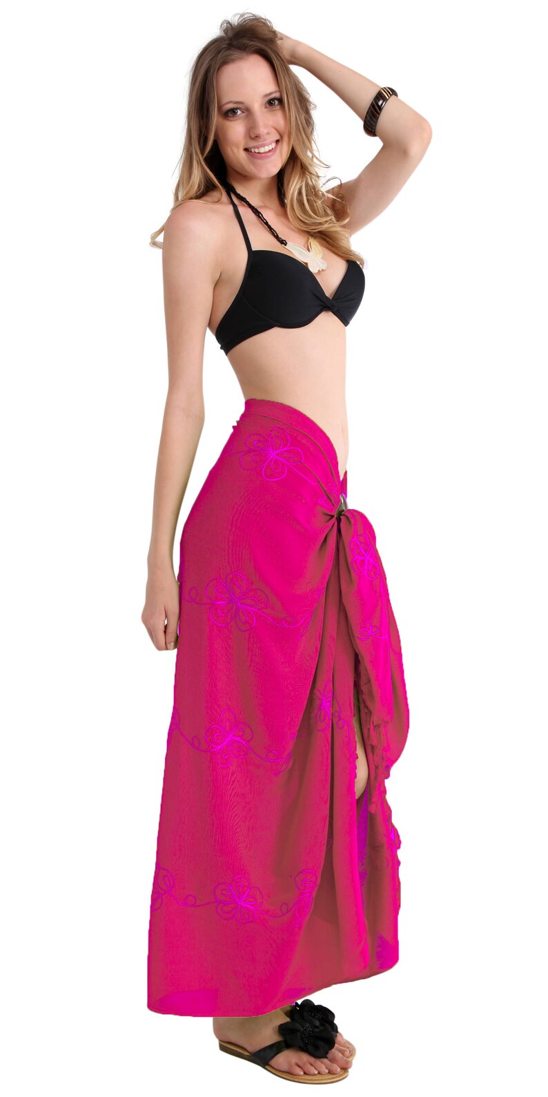 embellished sarong