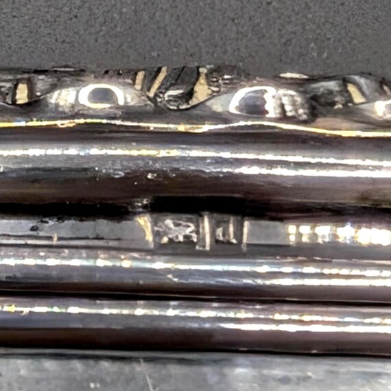 Victorian Silver Snuff Ring Presentation Trinket … - image 4