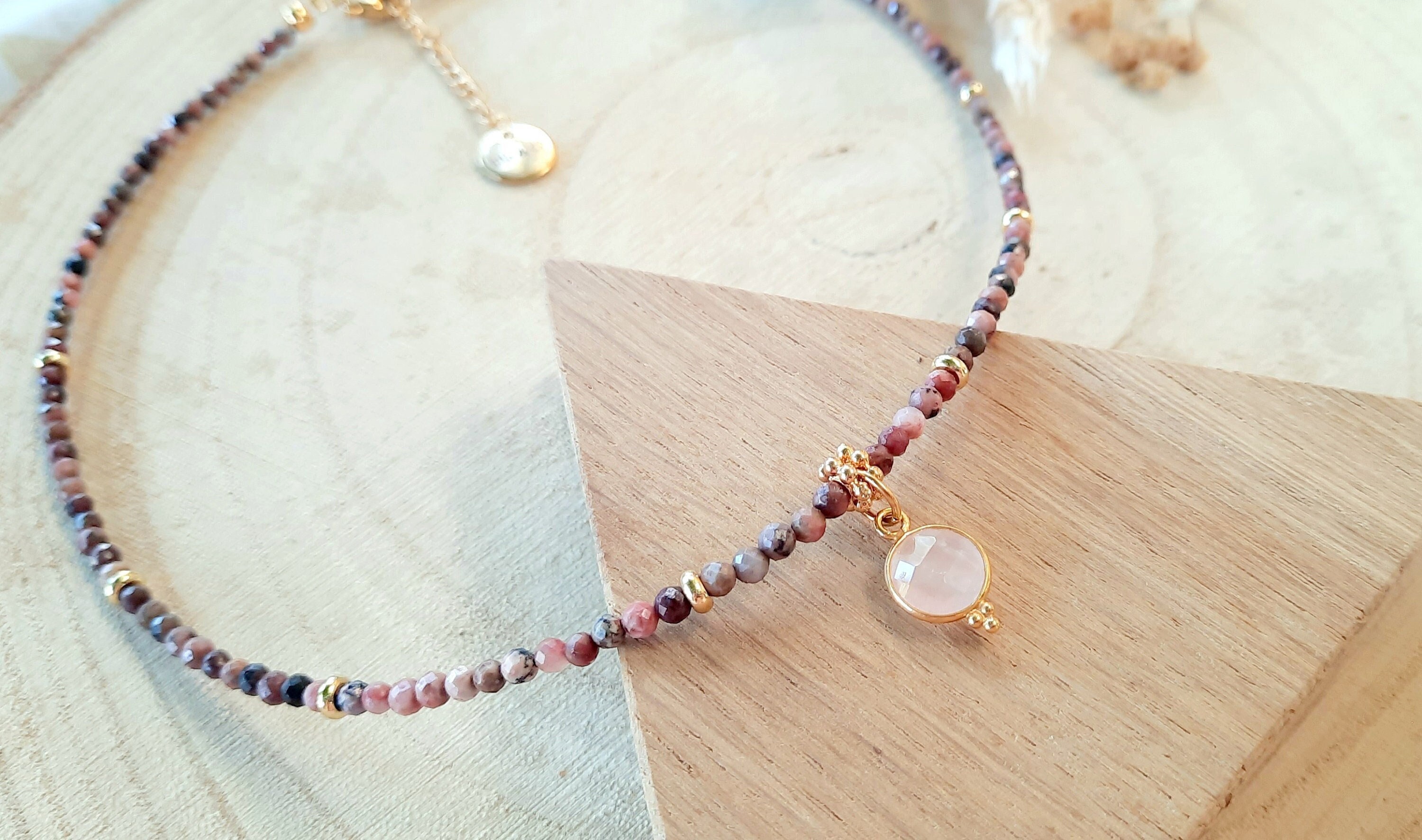 Pendentif Coeur quartz rose (TIF.Qr.02) - La cité des pierres - Boutique de  lithothérapie