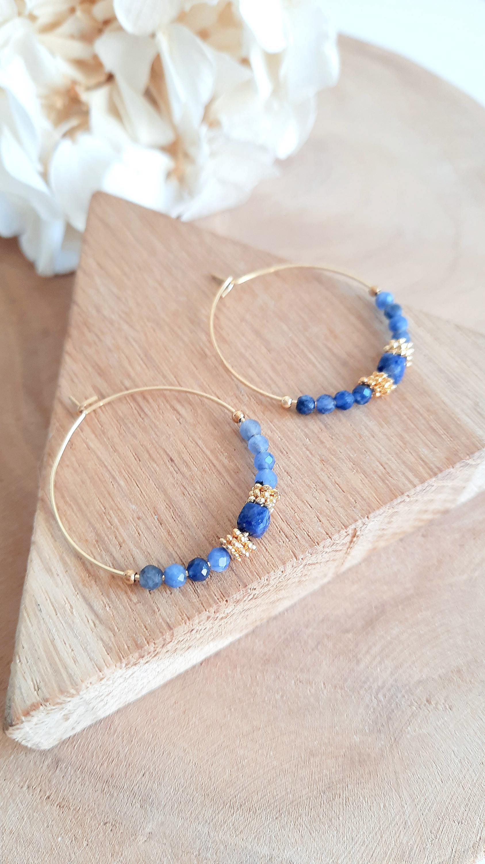 Boucles d'oreilles petite Ape & Perles de Tahiti - Acier inoxydable | Matira Création