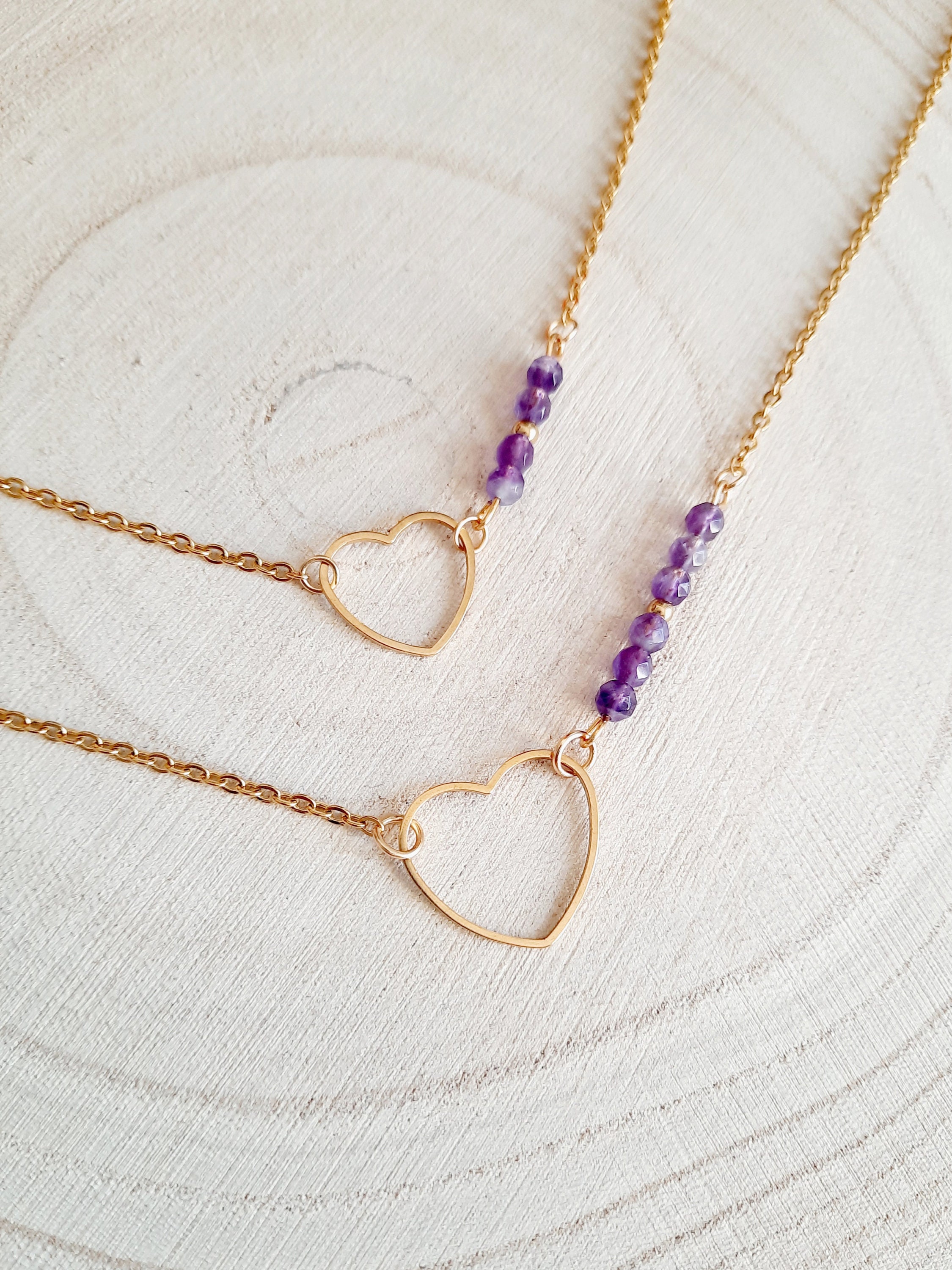 Duo Necklaces Mother / Daughter 