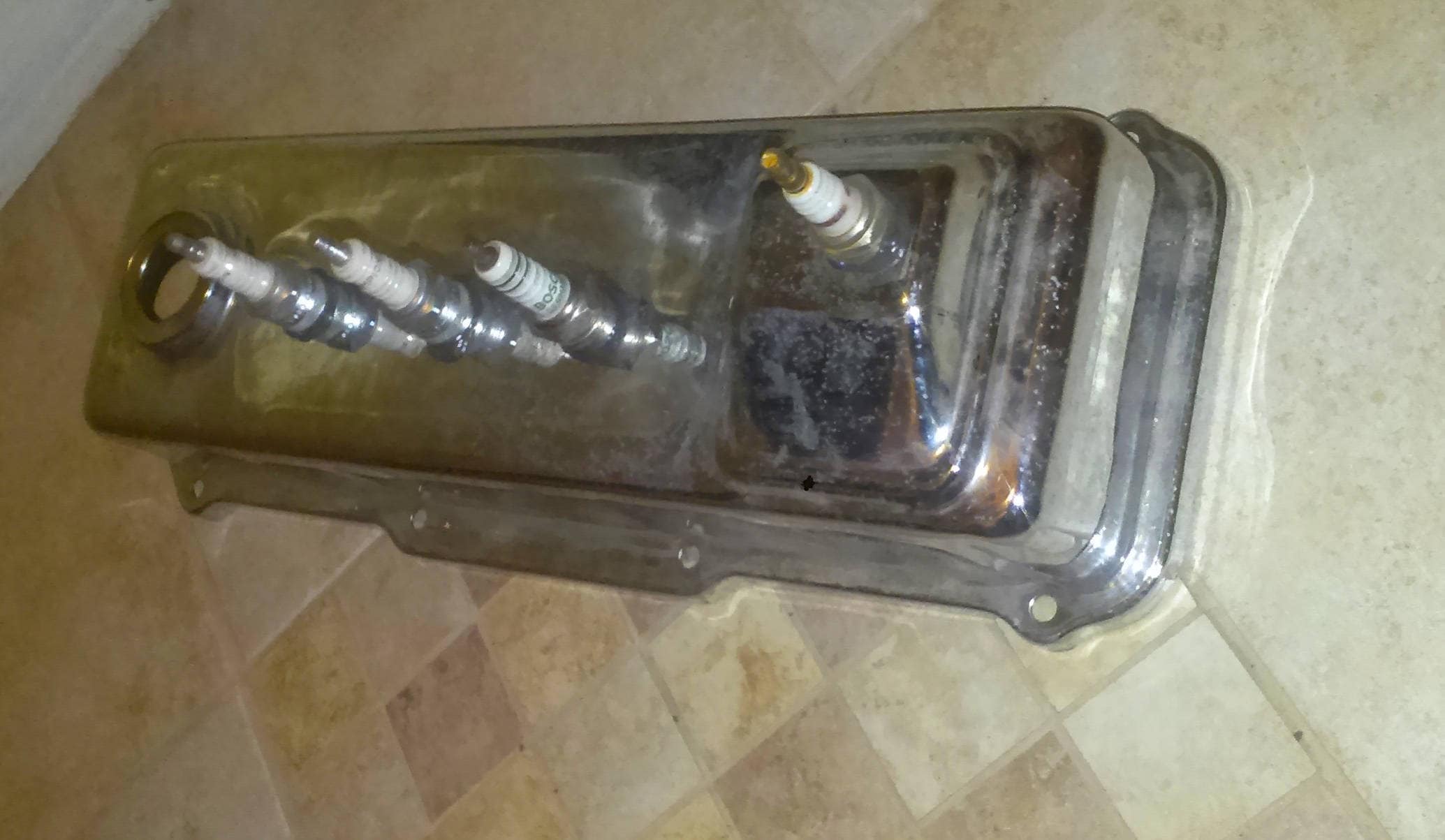 Moroso Chrome Valve Cover Key Holder Vintage Garage Wall Etsy