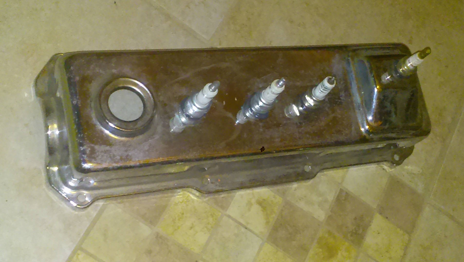 Moroso Chrome Valve Cover Key Holder Vintage Garage Wall Etsy