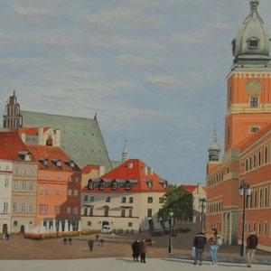 Magnificent Old Town Warsaw, Poland