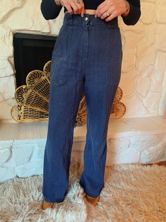 Vintage Sears brand bellbottoms