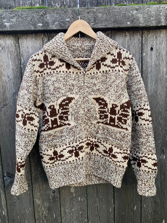 Vintage Cowichan jacket