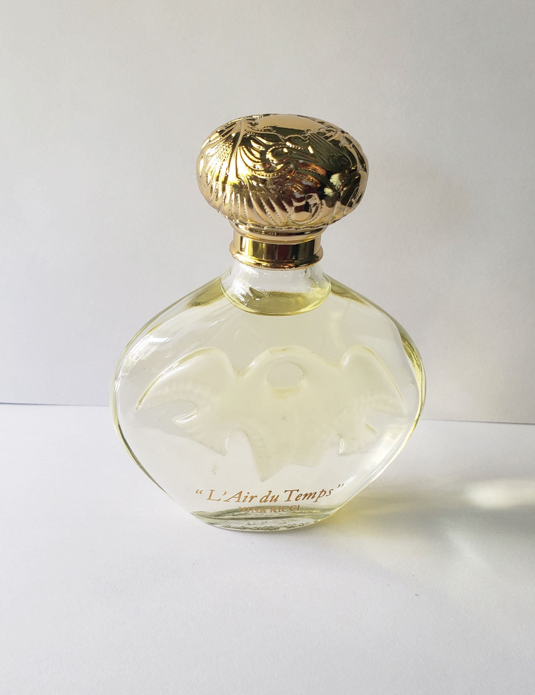 Vintage Nina Ricci L'air Du Temps Factice Perfume Display Bottle