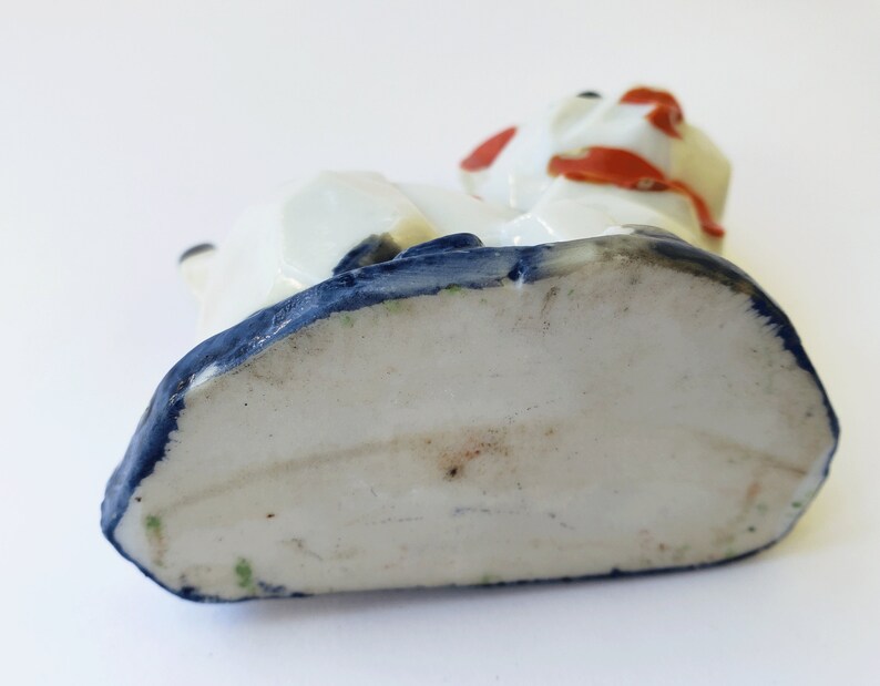 Vintage CAT PIN CUSHION Made in Japan / 1950s Vintage Pin Cushion of