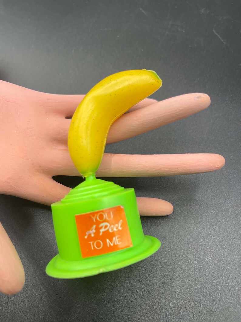 60s Vending Machine PRIZES / TROPHIES / FRUIT Punny Prizes / Etsy