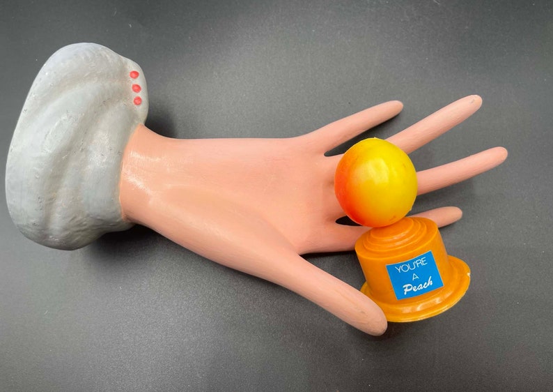 60s Vending Machine PRIZES / TROPHIES / FRUIT Punny Prizes / You Apeel