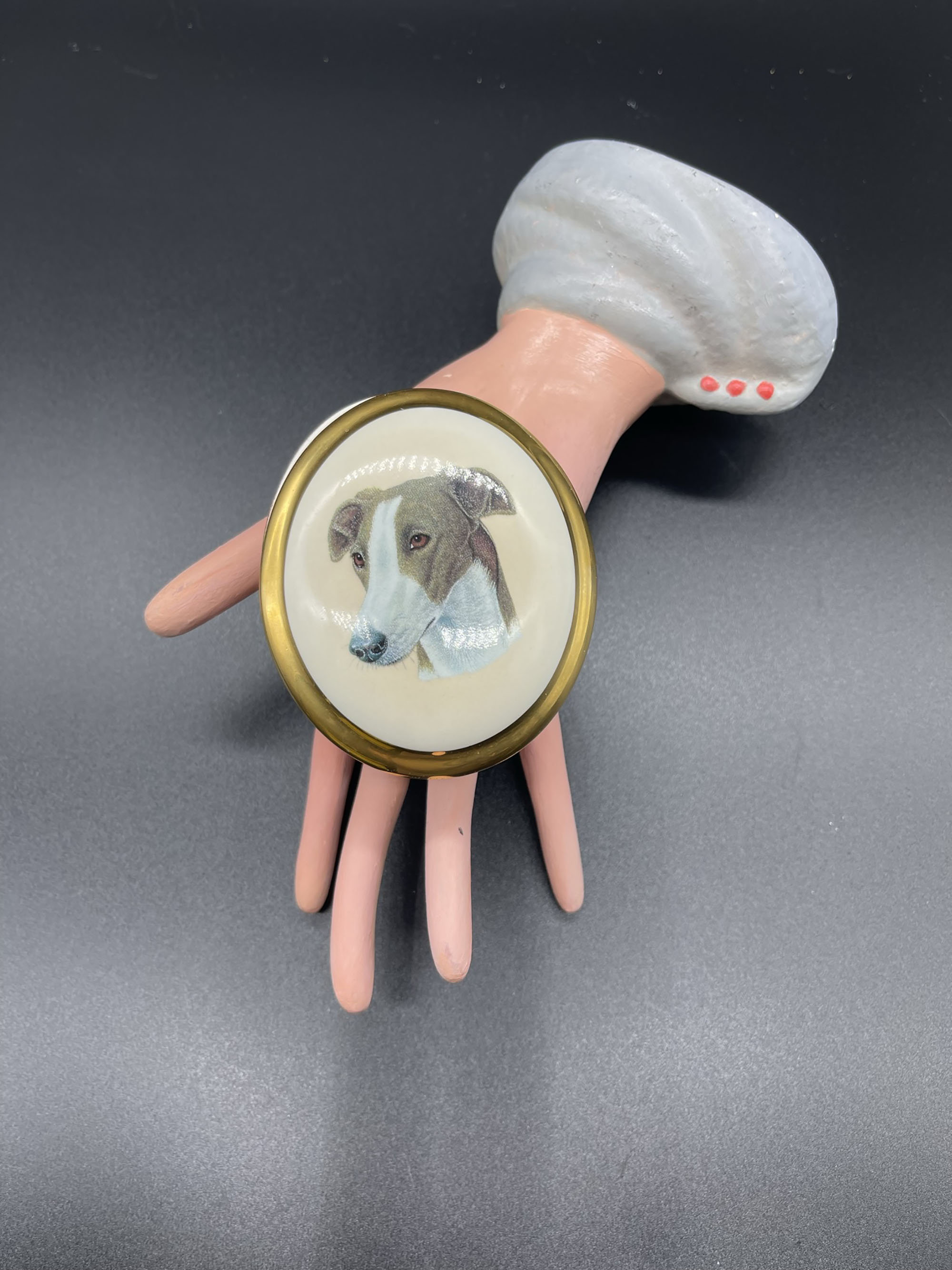 Whippet Trinket Box - Etsy