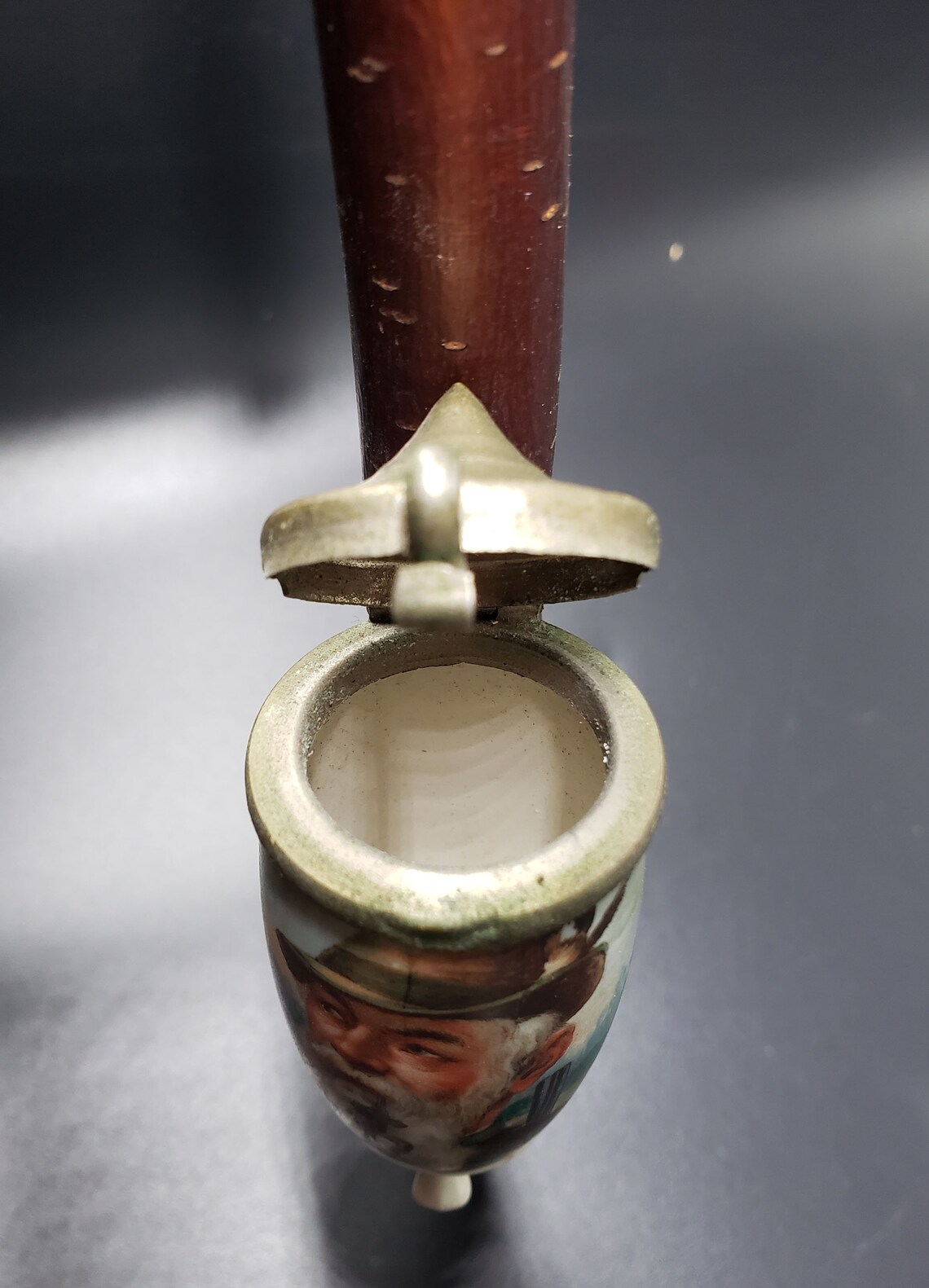 Antique GERMAN PORCELAIN PIPE / Imperial Germany Pipe With Etsy