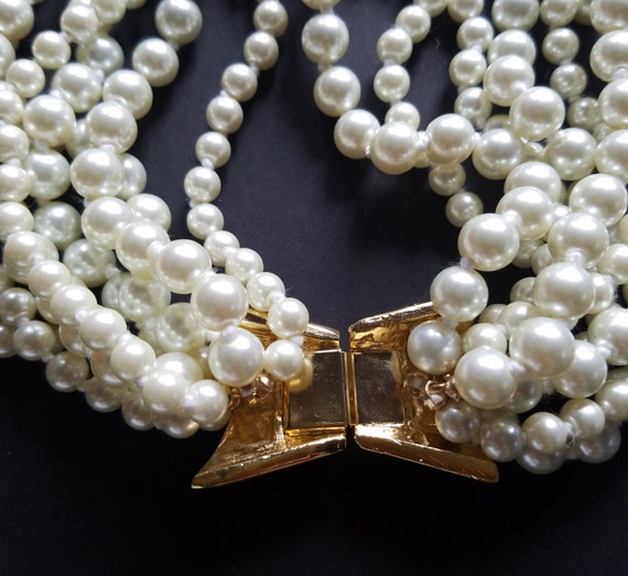 Kenneth lane store pearl necklace