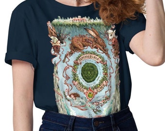 Unisex organic cotton t-shirt