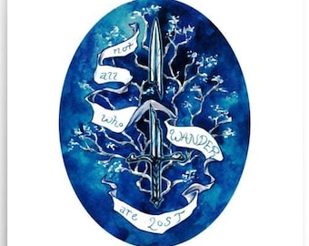 Not All Who Wander Are Lost  (Aragorn's Song)