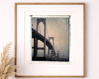 Polaroid Transfer Wall Art  , Fine Art Photography, digital downloads