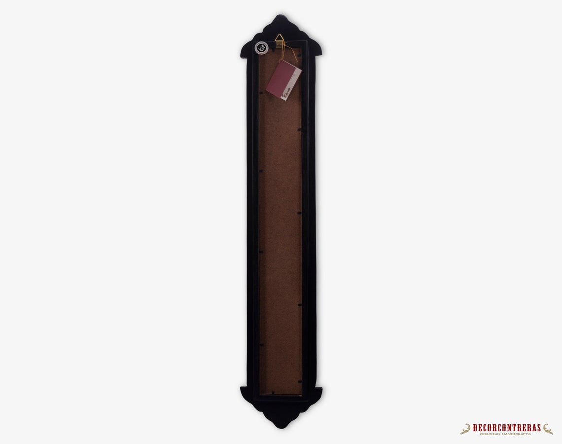 Narrow Rectangular Wall Mirror 35.4 Tall Decorative Etsy Australia