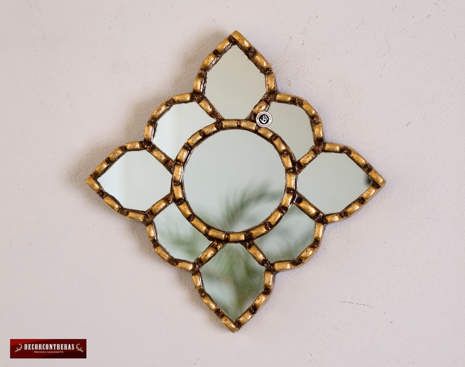 Set Of Three Small Decorative Mirrors at Ruby Najar blog