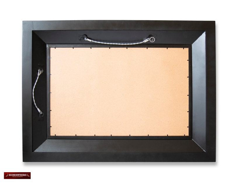 Accent Extra Large Blue Wall Mirror Room Decorative Ornate Etsy