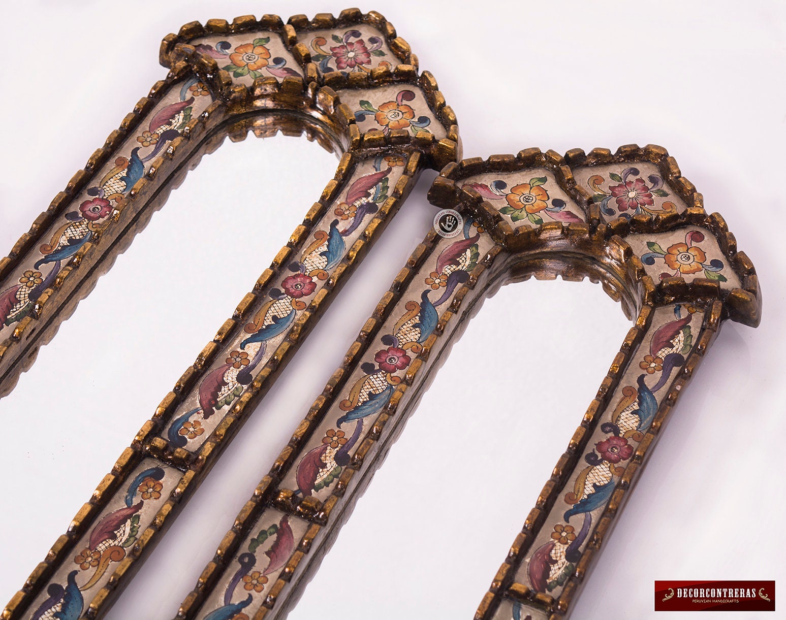 Narrow Rectangular Wall Mirror 35.4 Tall Decorative Etsy