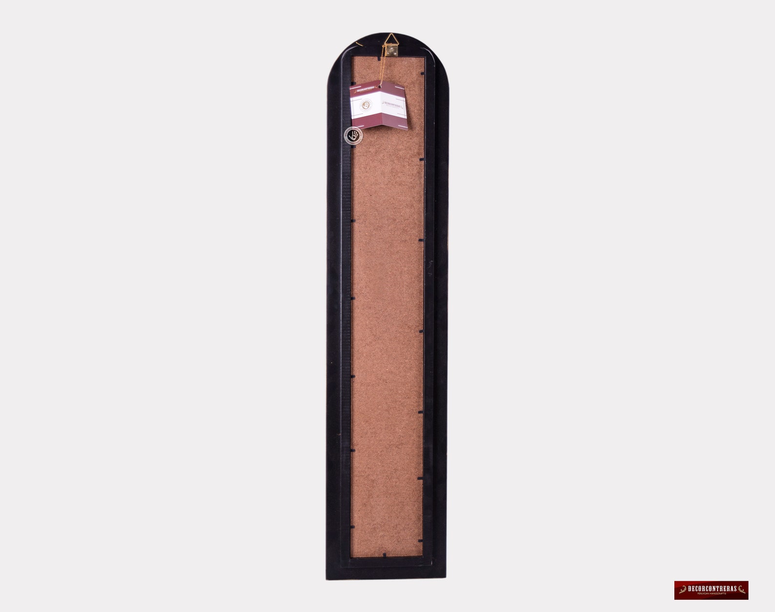 Long Narrow Wall Mirror 35.8tall Gold Wood Framed Wall Etsy UK