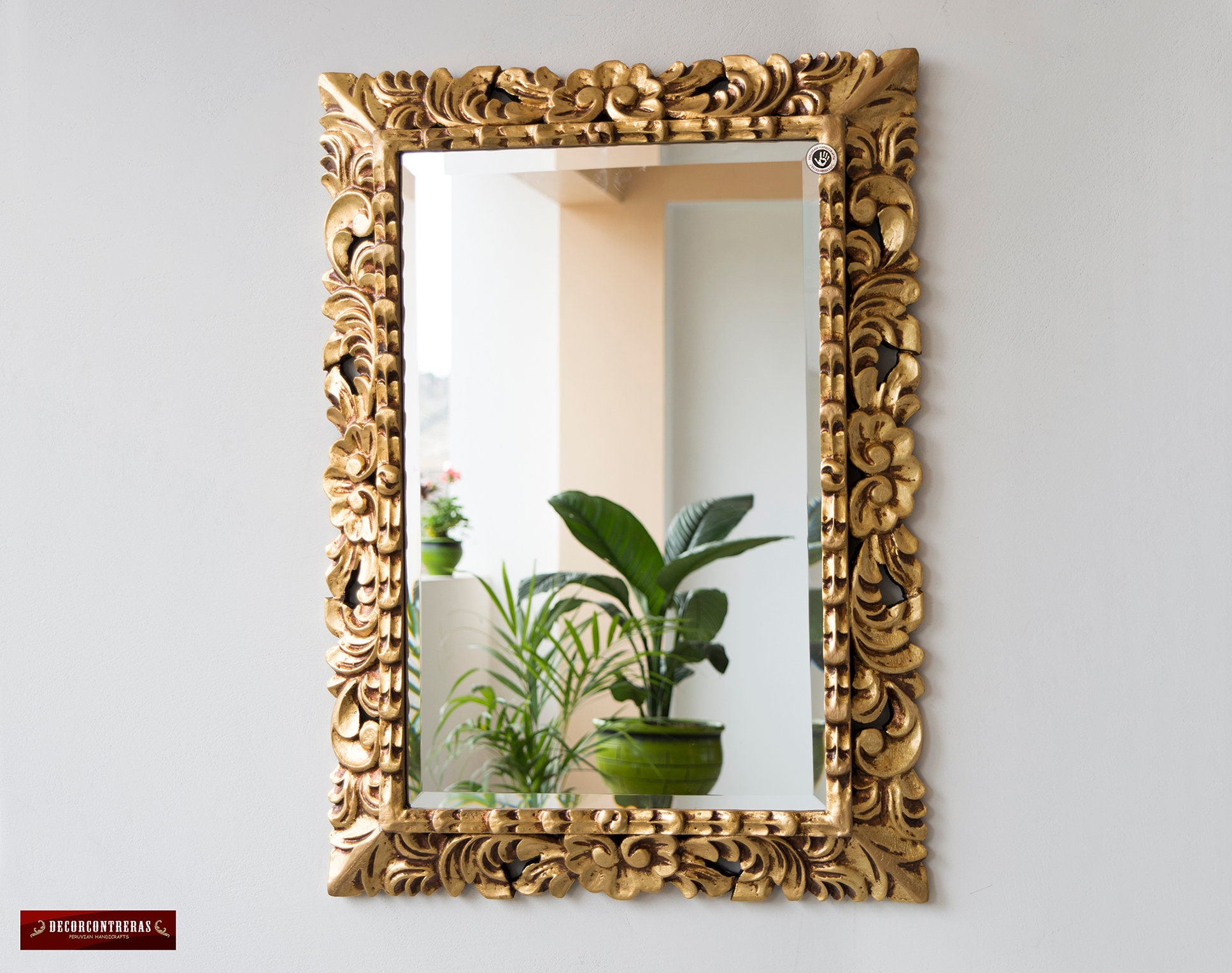 Vintage Gold Tone Hand Carved Wood Frame Ornate Mirror, 29x21.5, Gold Wood Framed Beveled Accent Mirror Wall Decor gold Shells From Peru - Etsy Vintage Gold Tone Hand Carved Wood Frame Ornate Mirror, 29x21.5, Gold Wood Framed Beveled Accent Mirror Wall Decor gold Shells From Peru - Etsy