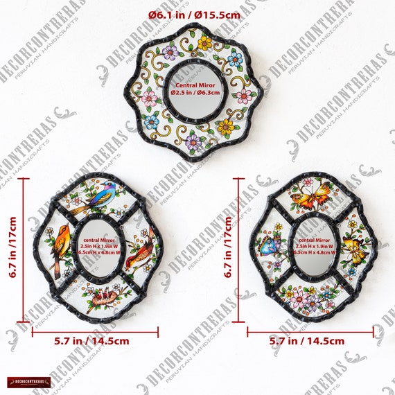 Kit Di 3920 Specchi Adesivi HUAEDNWKYI – Mosaico In Vetro 5x5 Mm, Oro, Per Pareti E Decorazioni Fai Da Te