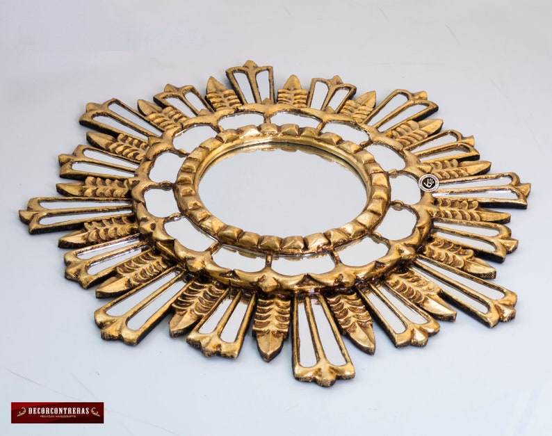 Decorative Round Wall Mirror 23.6" Wall Decor- Bathroom Wall Mirror ...