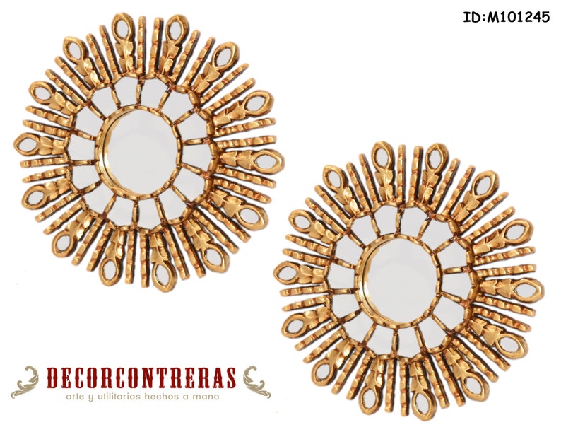 Set Of 2 Small Decorative Round Mirror 11 8 Small Decorative Round Mirror Of 11 8