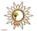 Gold Star Mirror 23.6'- Decorative Wall Mirror Cuzco style 'Gold Star' - Starburst Mirror - Wall Decoration - Home Decor - Bathroom Mirrors 