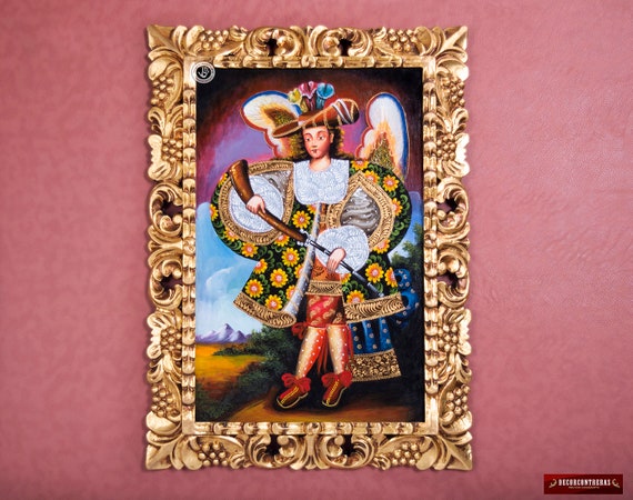 【美品】天使の絵画 145922334_o2.jpg?