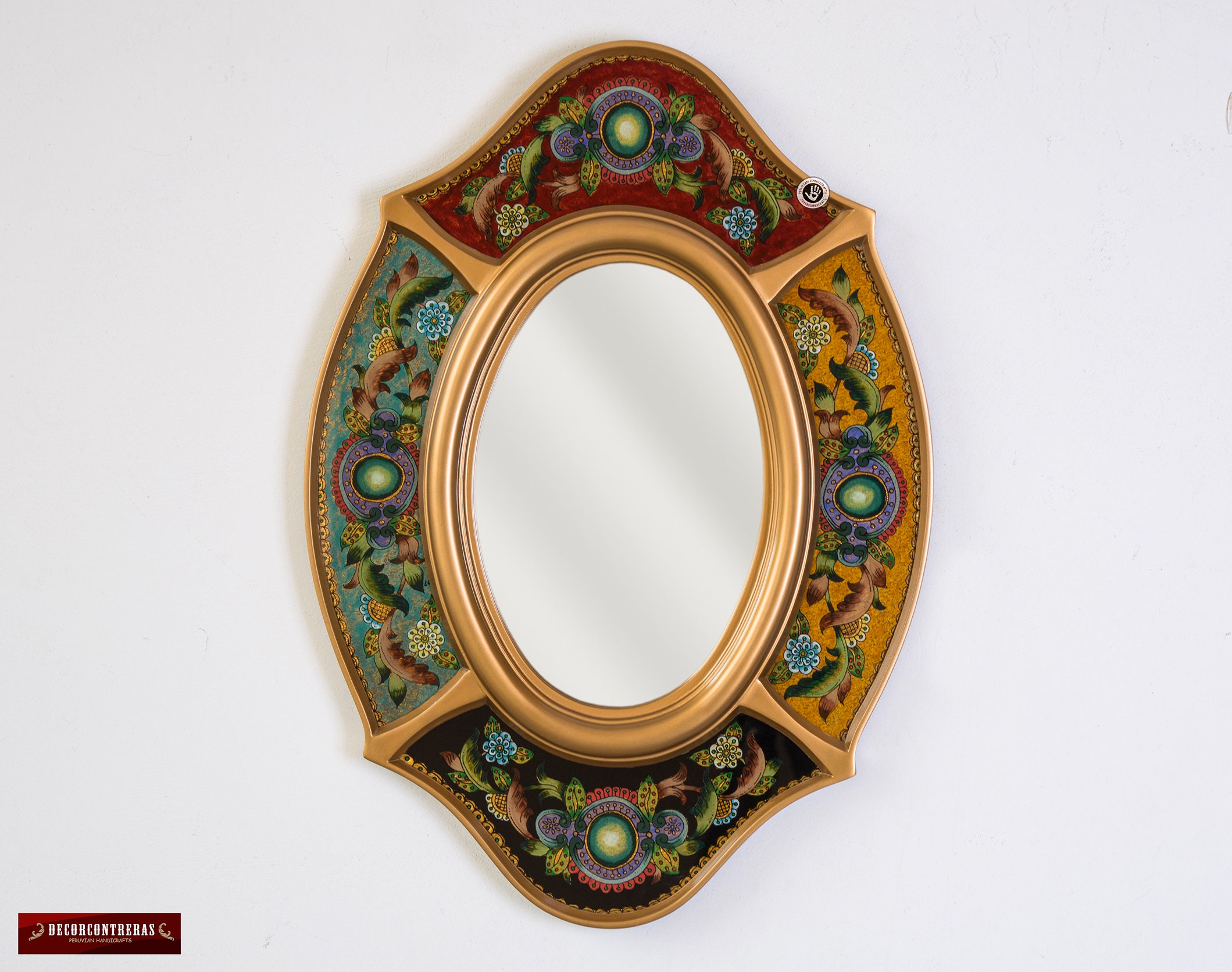 Wall mirrors decorative - Etsy 日本