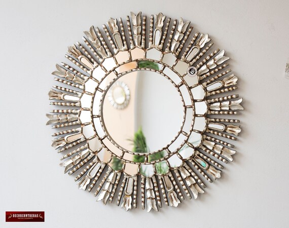 Silver Sunburst Mirror 23 6in Great Sun Silver Sunburst Mirror 23 6in