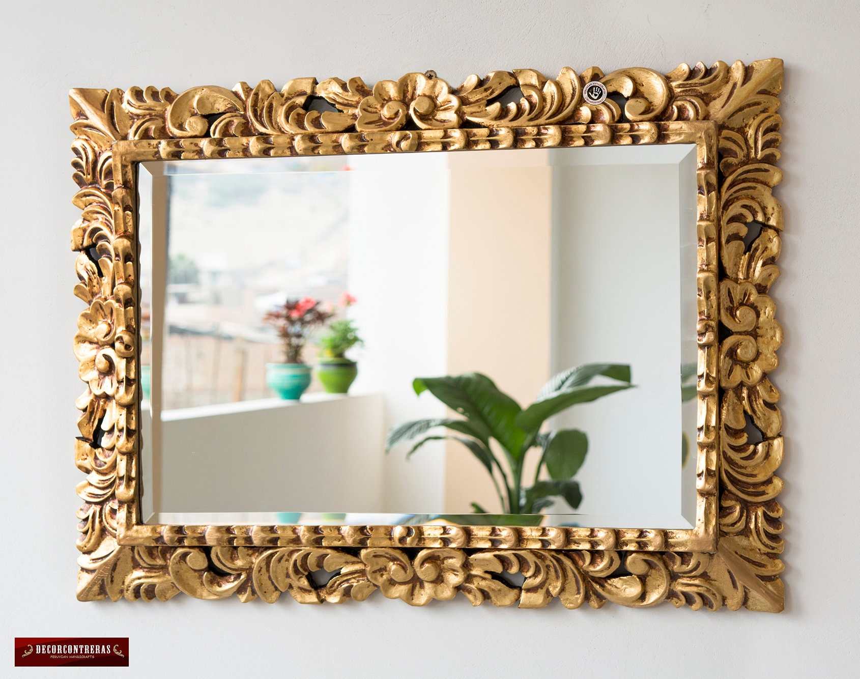 Vintage Gold Tone Hand Carved Wood Frame Ornate Mirror, 29x21.5, Gold Wood Framed Beveled Accent Mirror Wall Decor gold Shells From Peru - Etsy Vintage Gold Tone Hand Carved Wood Frame Ornate Mirror, 29x21.5, Gold Wood Framed Beveled Accent Mirror Wall Decor gold Shells From Peru - Etsy