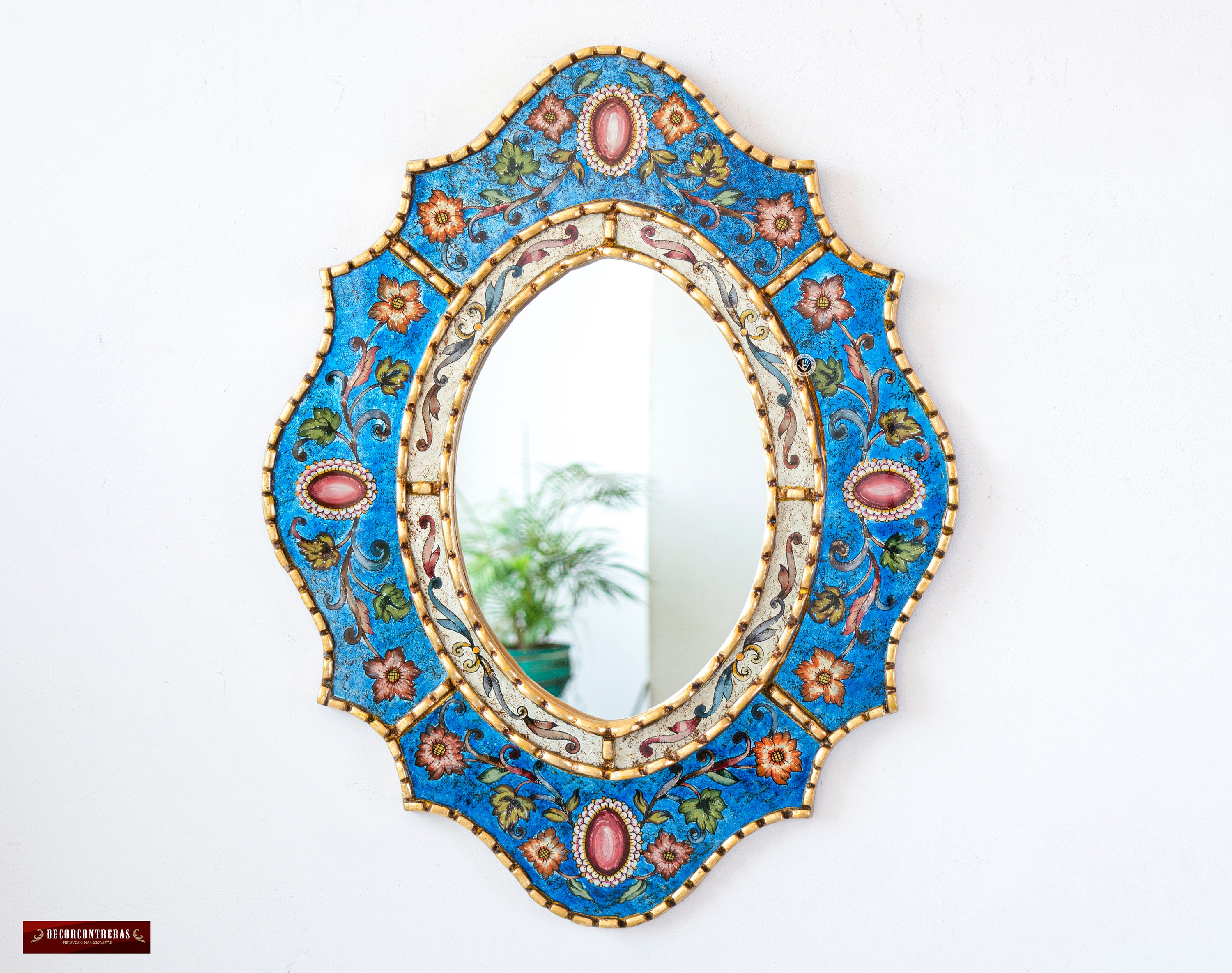 Murano mirror - Etsy 日本