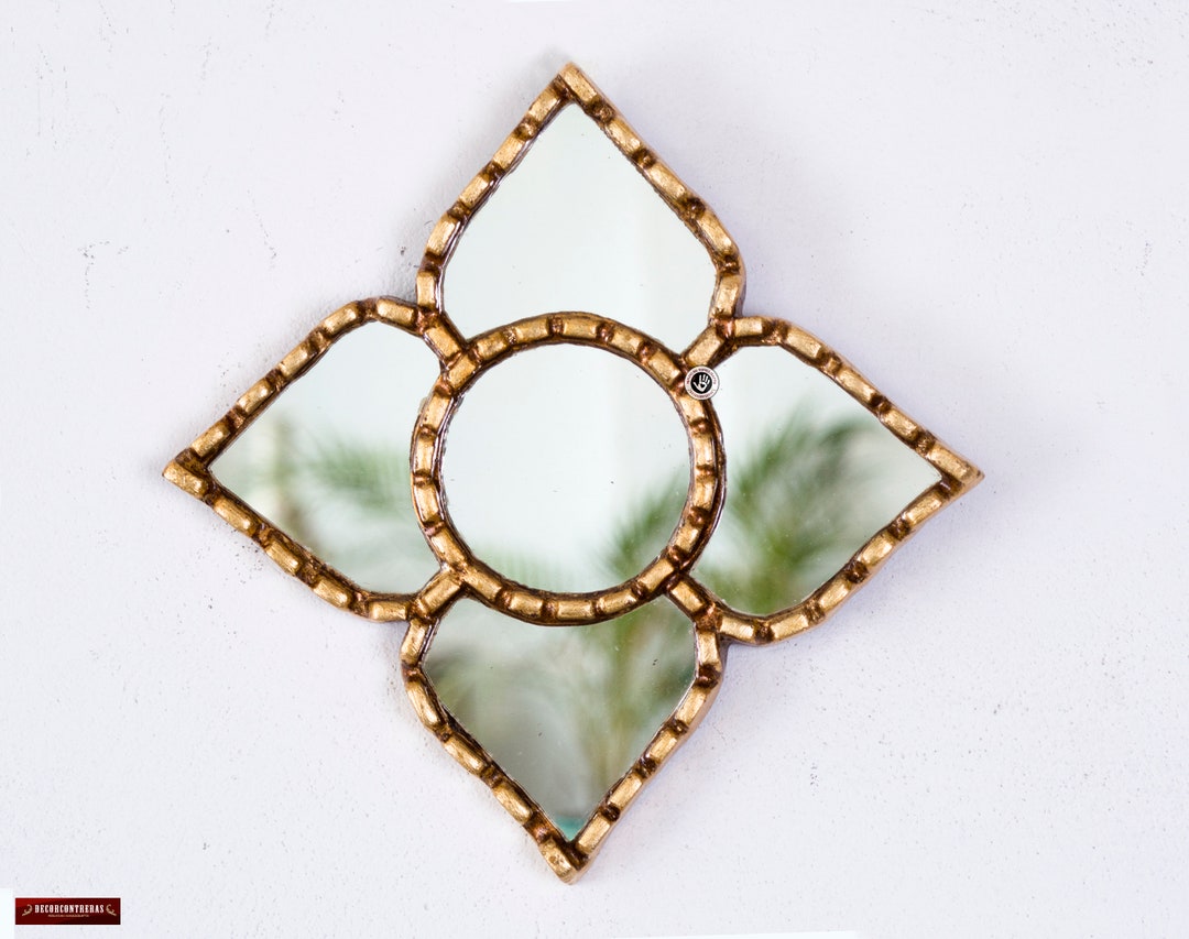 Gold Accent Mirror