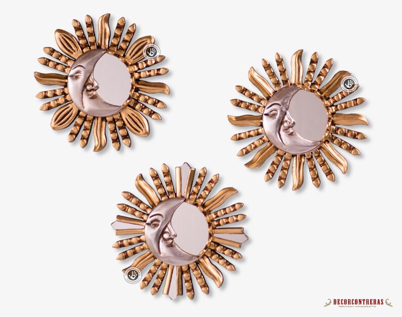 Small Round Mirror 7 8 Sunburst Set 3 For Wall Small Round Mirror 7 8 Sunburst