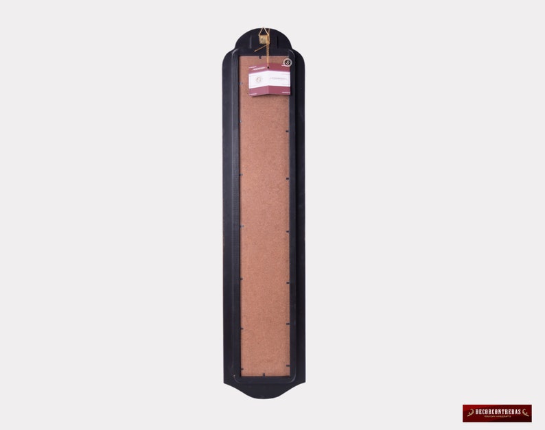 Narrow Rectangular Wall Mirror 35.8 Decorative Long Etsy