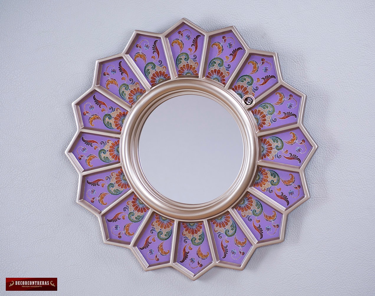 Round Decorative Mirror - L'atelier A Bali