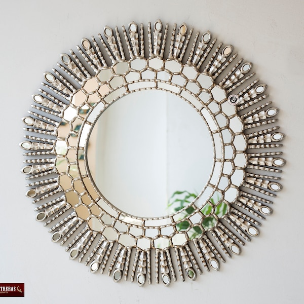 Large Wall Mirror - Etsy