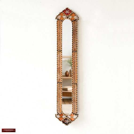 Narrow mirror discount