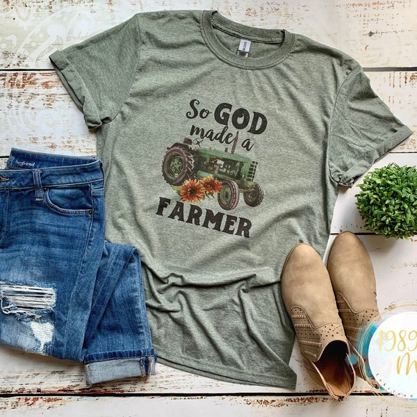 So God Made a Farmer - Etsy