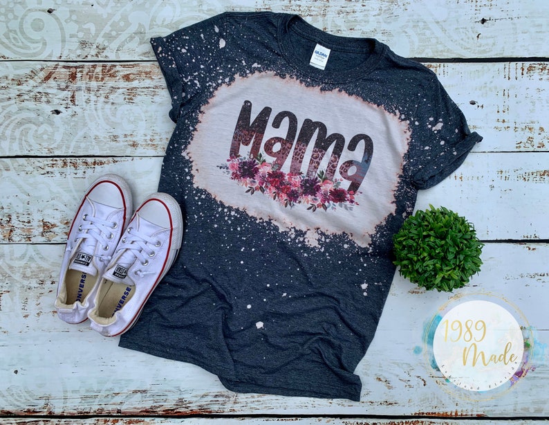 bleach and sublimation shirts