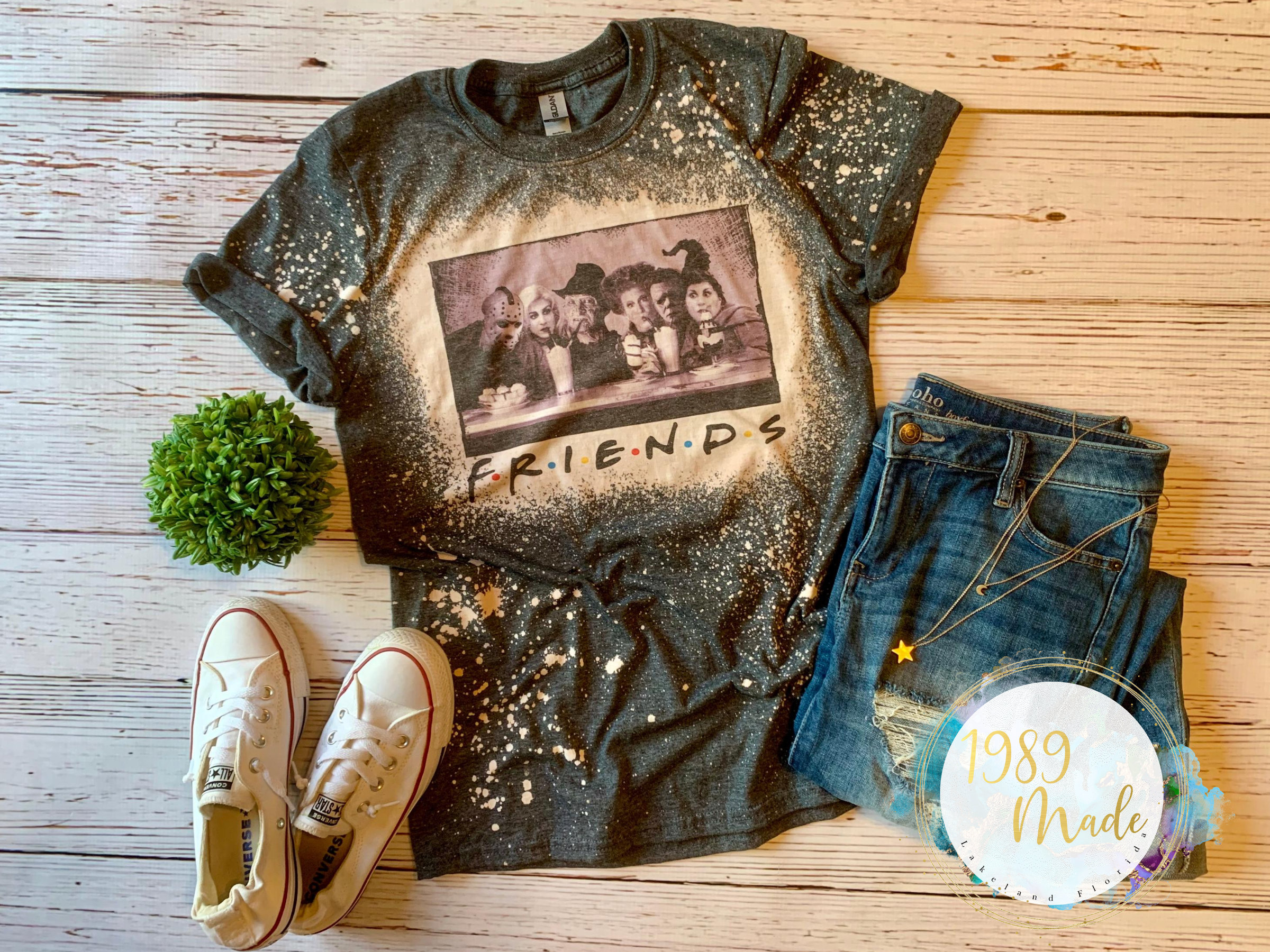hocus pocus bleached shirt