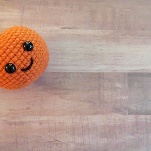 Little Pumpkin Amigurumi Crochet Pattern Digital PDF Download