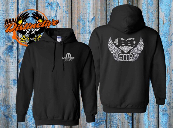 jeep girl sweatshirt