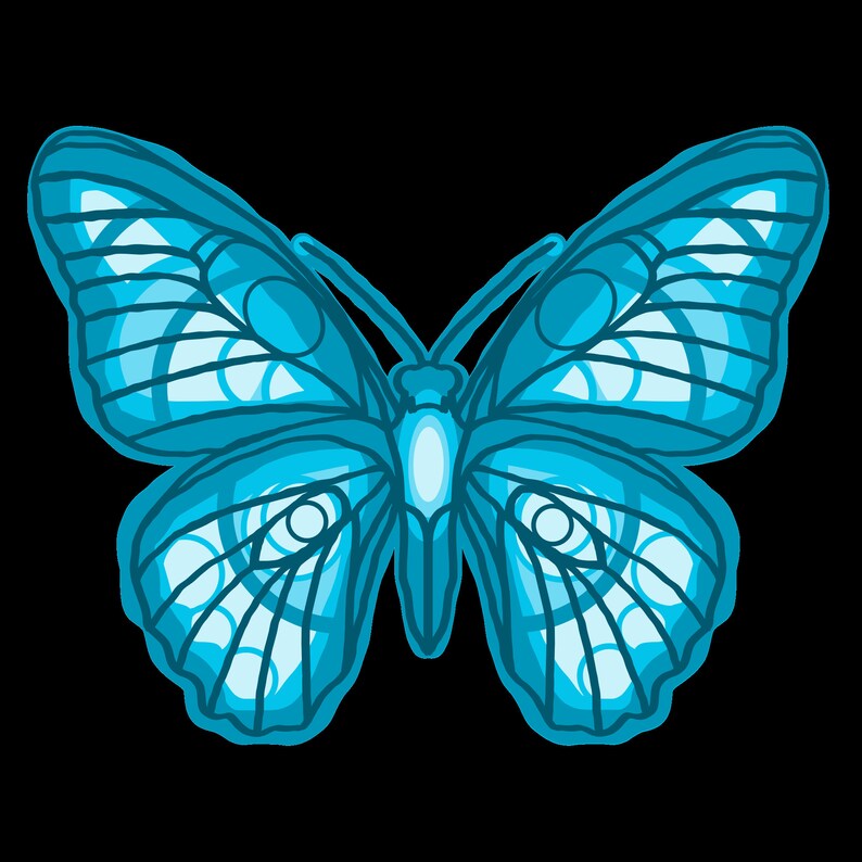 Download 3d Layered Butterfly Svg Etsy